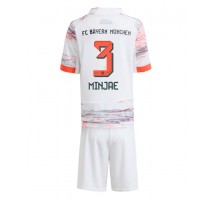 Bayern Munich Kim Min-jae #3 Koszulka Wyjazdowa dzieci 2025-26 Krótki Rękaw (+ krótkie spodenki)